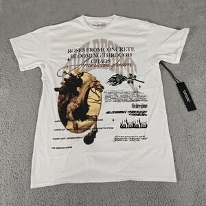 Civil Regime Shirt Mens Medium American Story Classic Graphic Tee American Dream